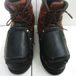 red wing boots with met guard